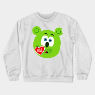 Gummy Bear - Love Kiss Crewneck Sweatshirt